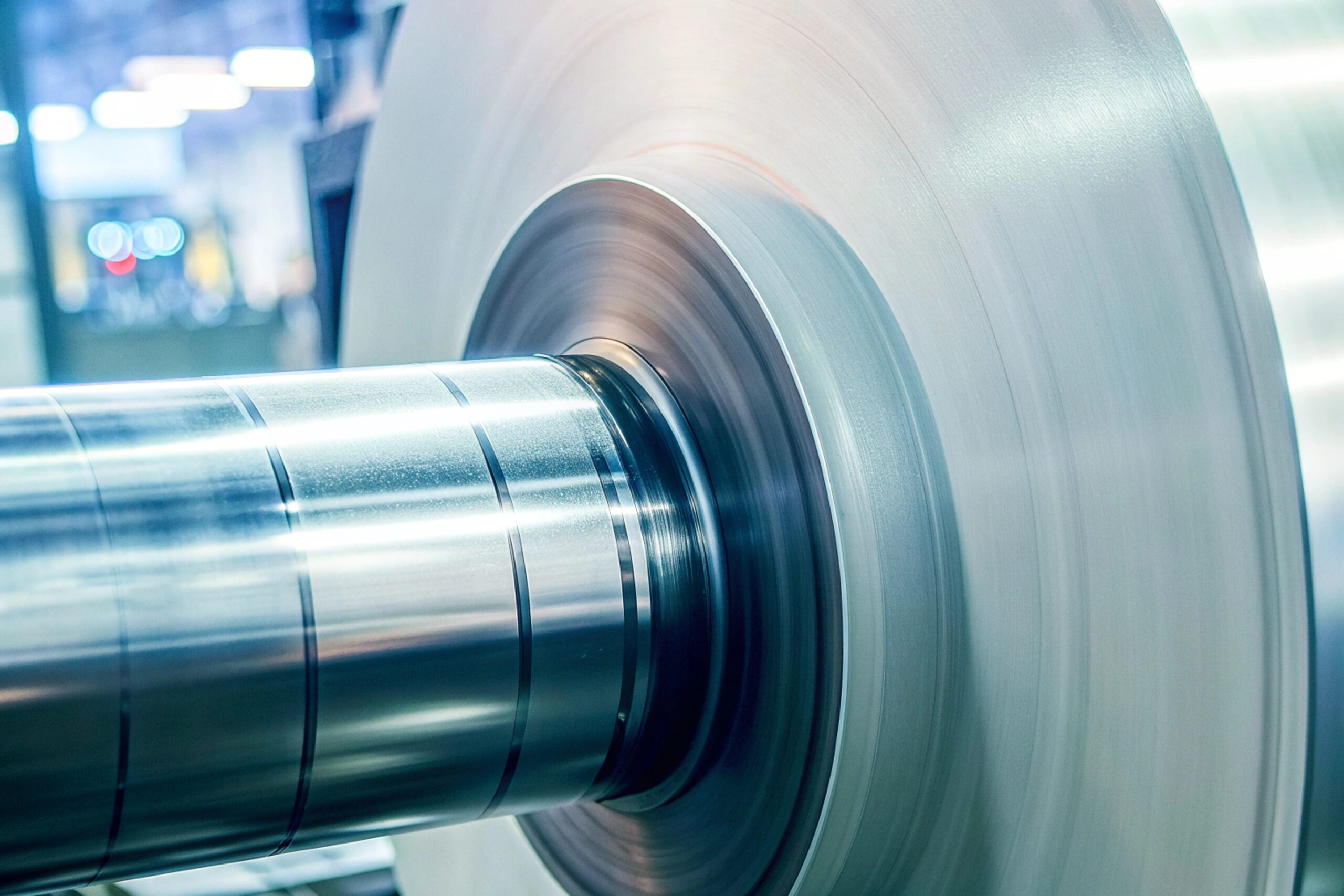 CNC Machining Creates Perfect Rollers