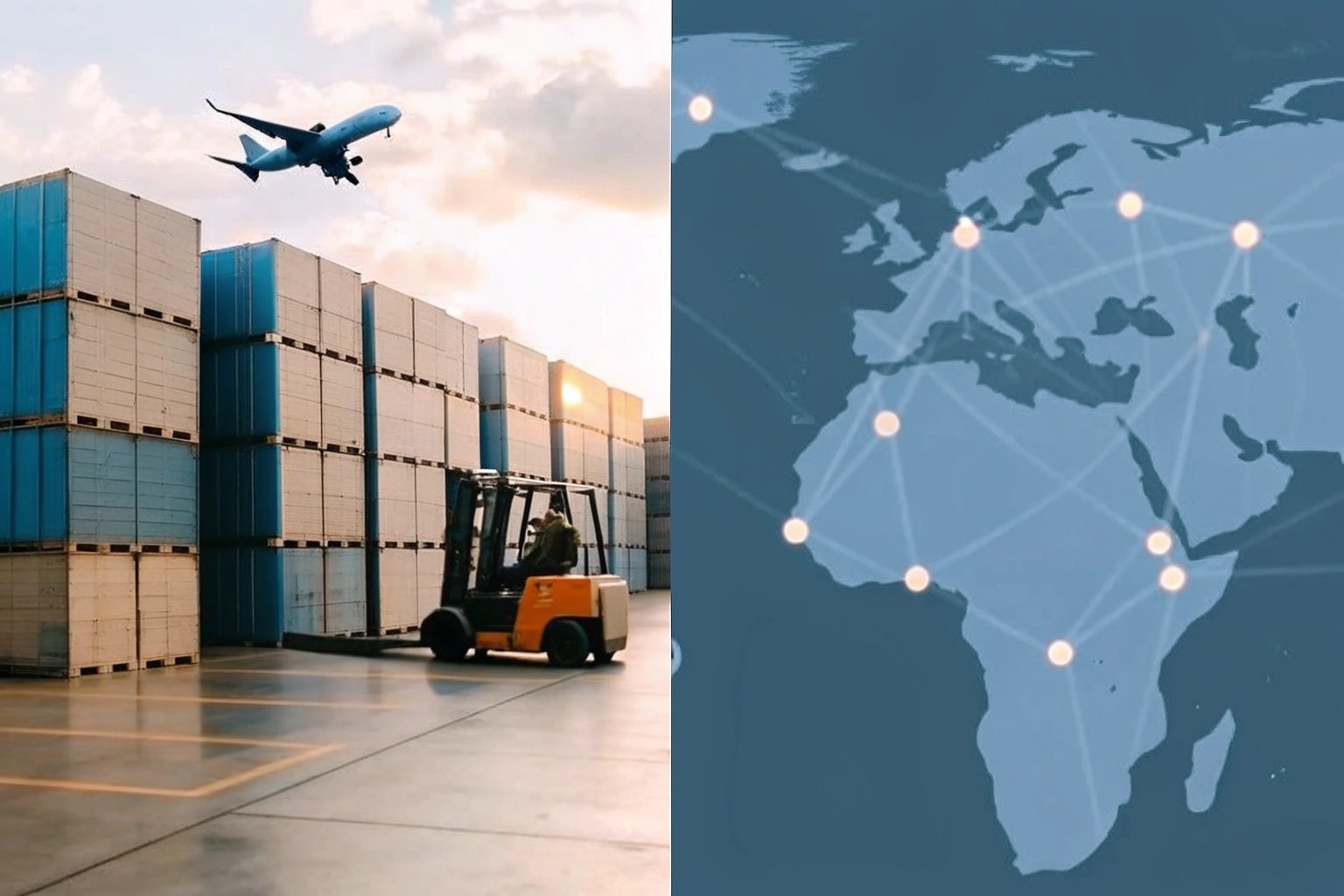 Global Warehousing Strategy: China vs. USA