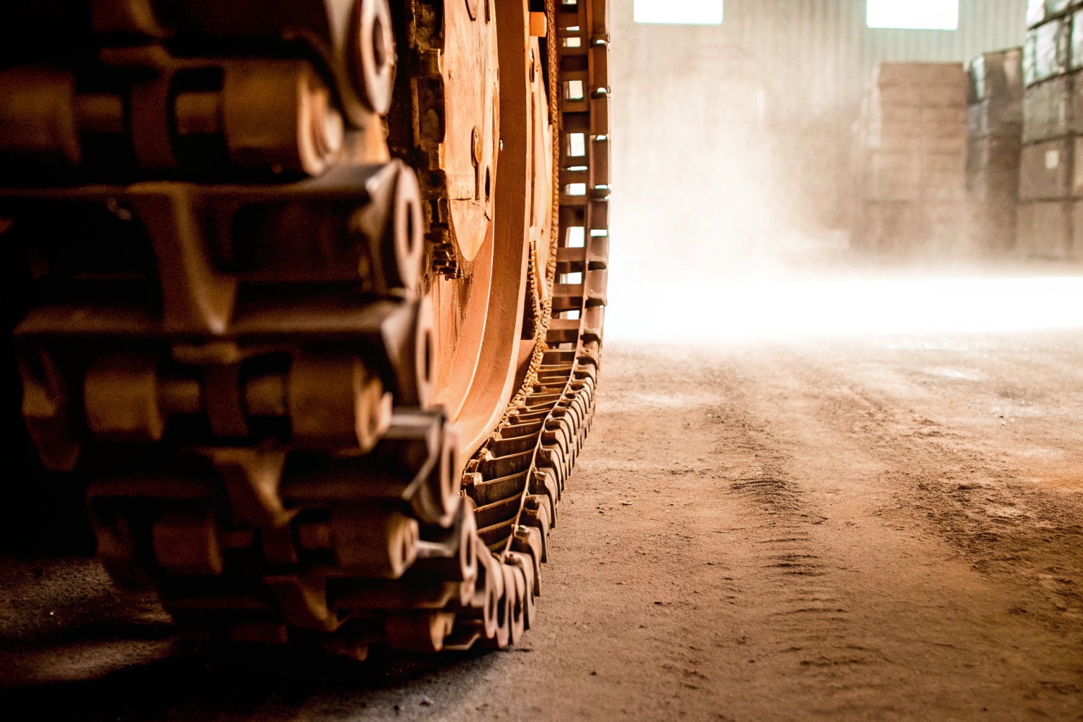 Heavy Parts Handling