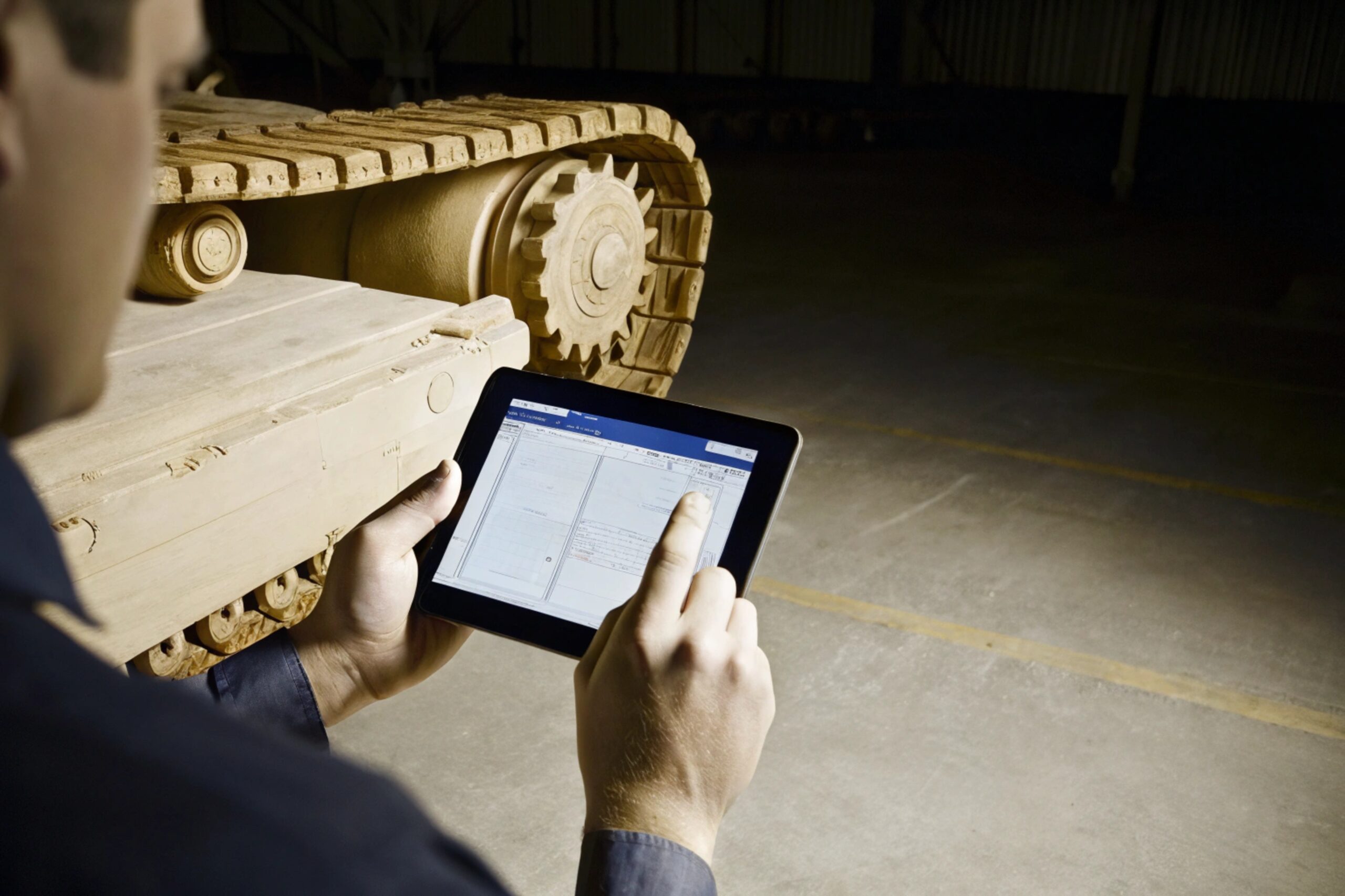 Identify compatible undercarriage parts