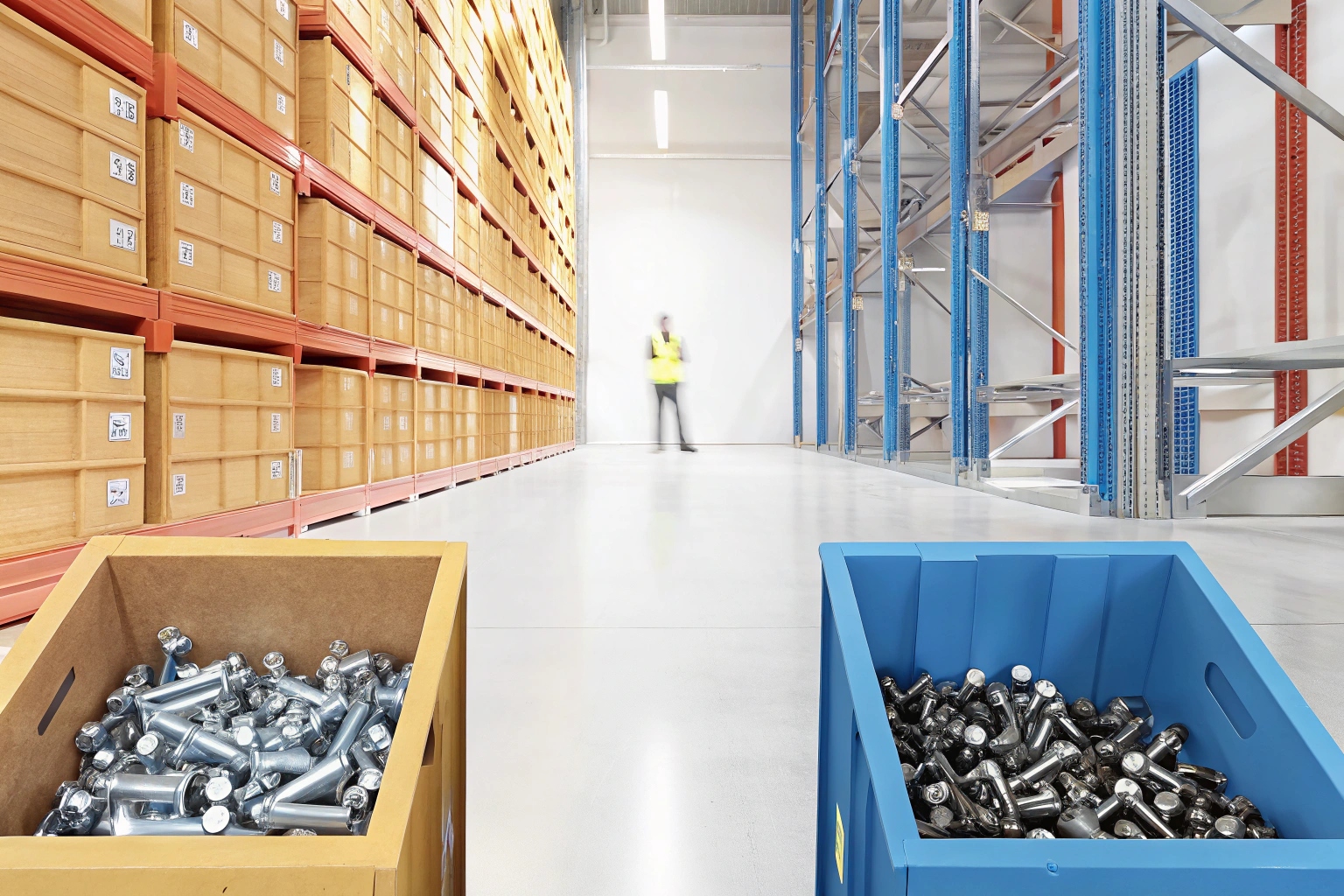 Organized Hardware Inventory