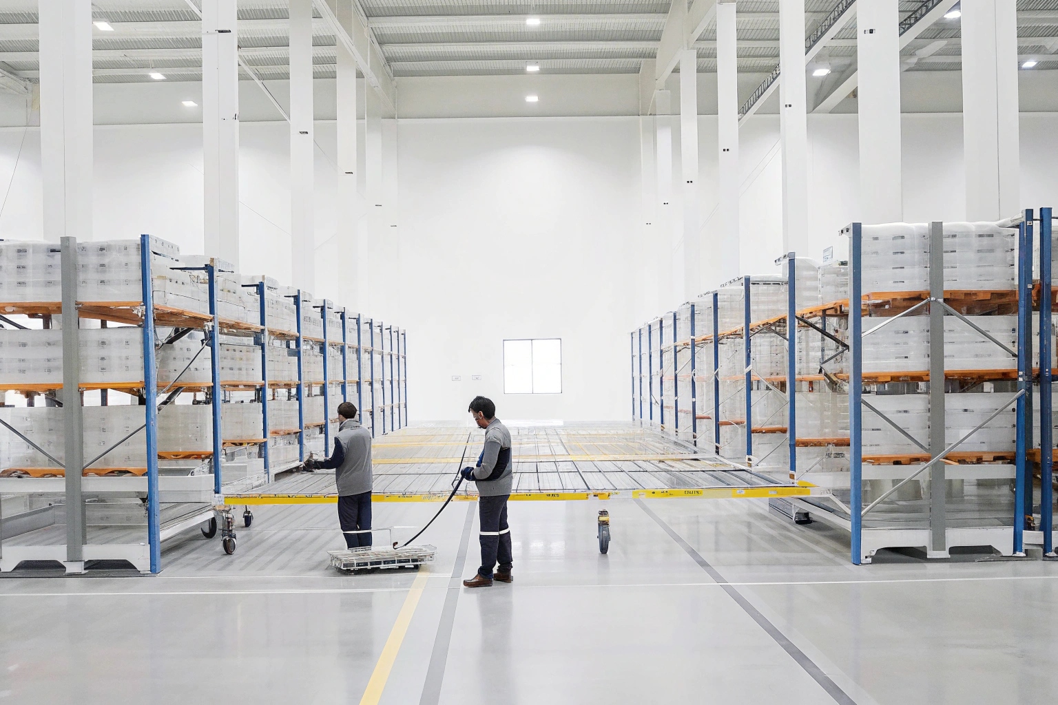 Storage and maintenance conditions