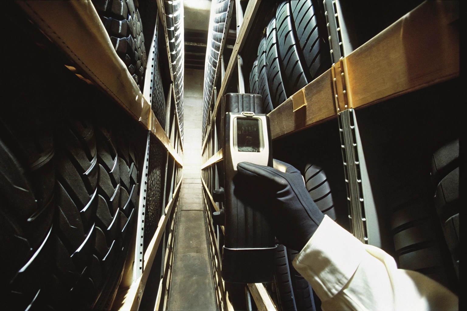 On-Site Hardness Spot Check in Warehouse