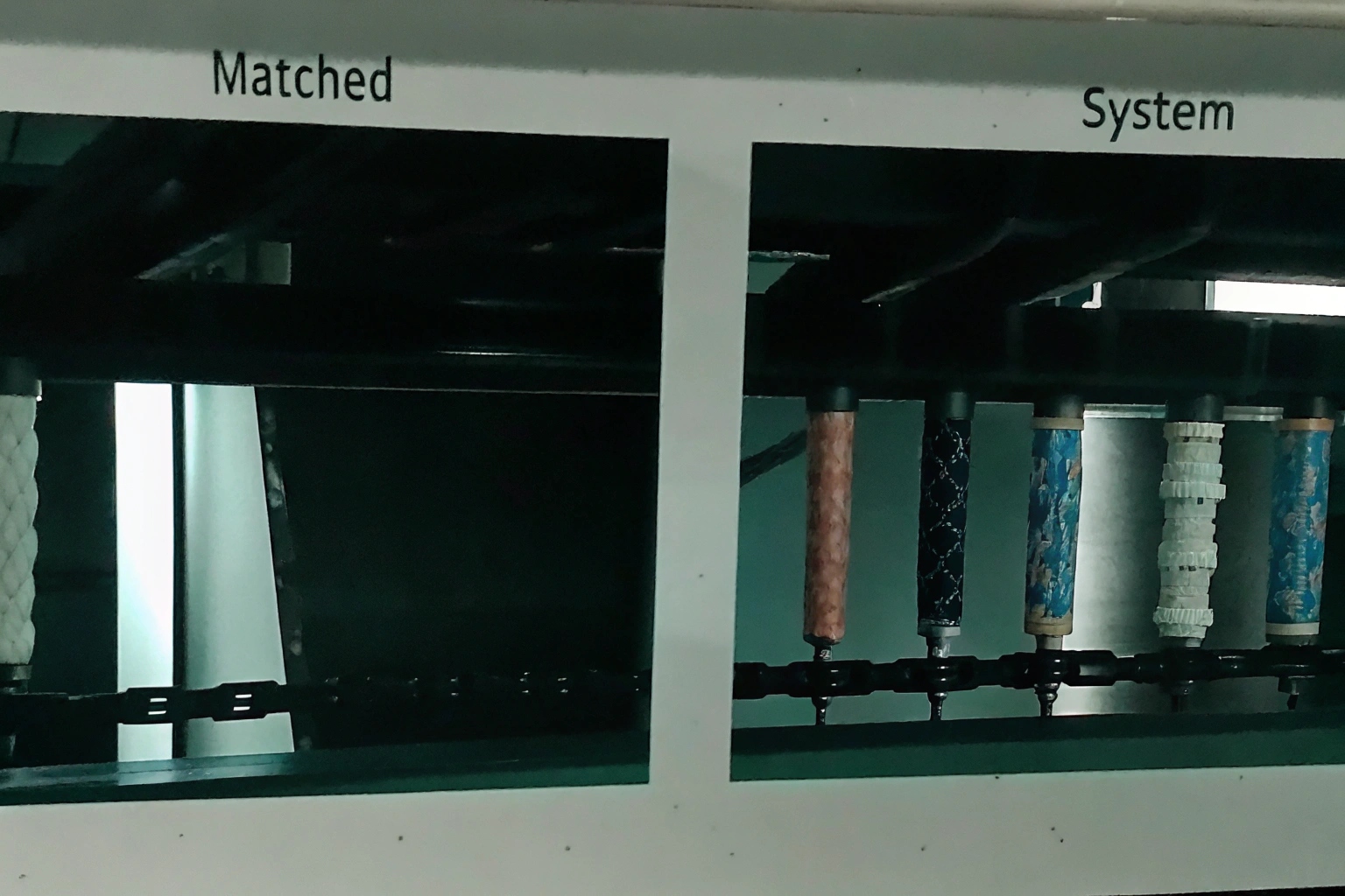 carrier rollers seal types variety