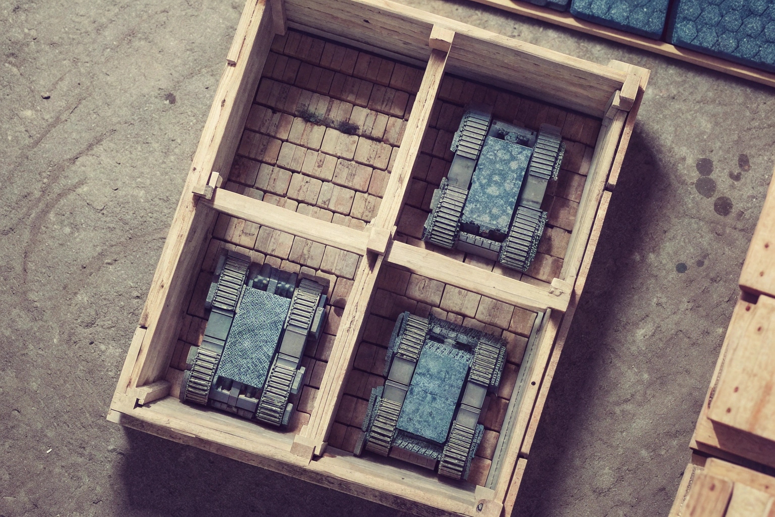 internal dunnage usage