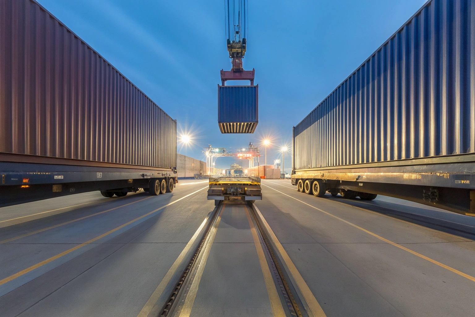 Seamless Multimodal Transport