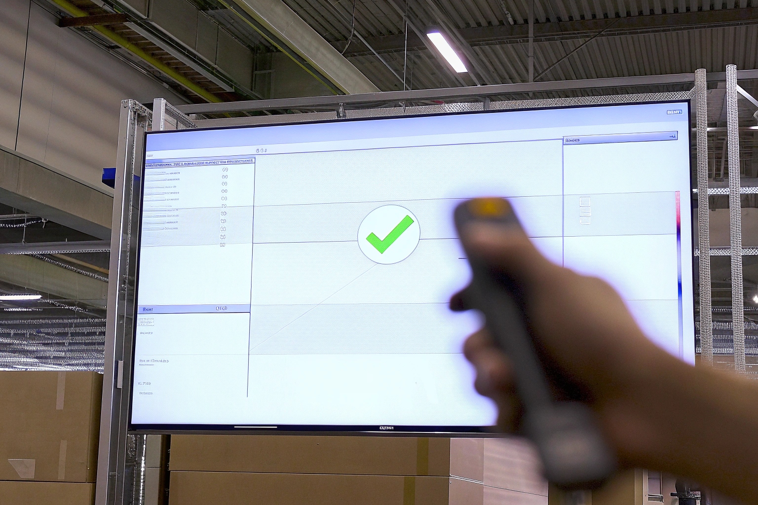 Efficient Scanning Reduces Receiving Errors