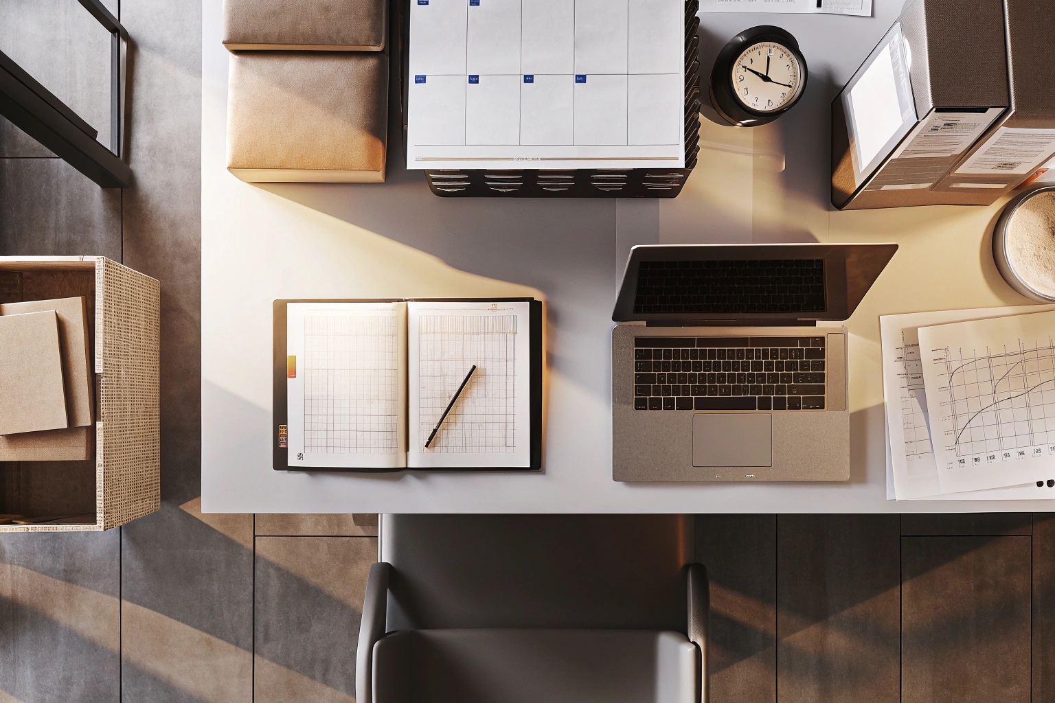 Document preparation timeline