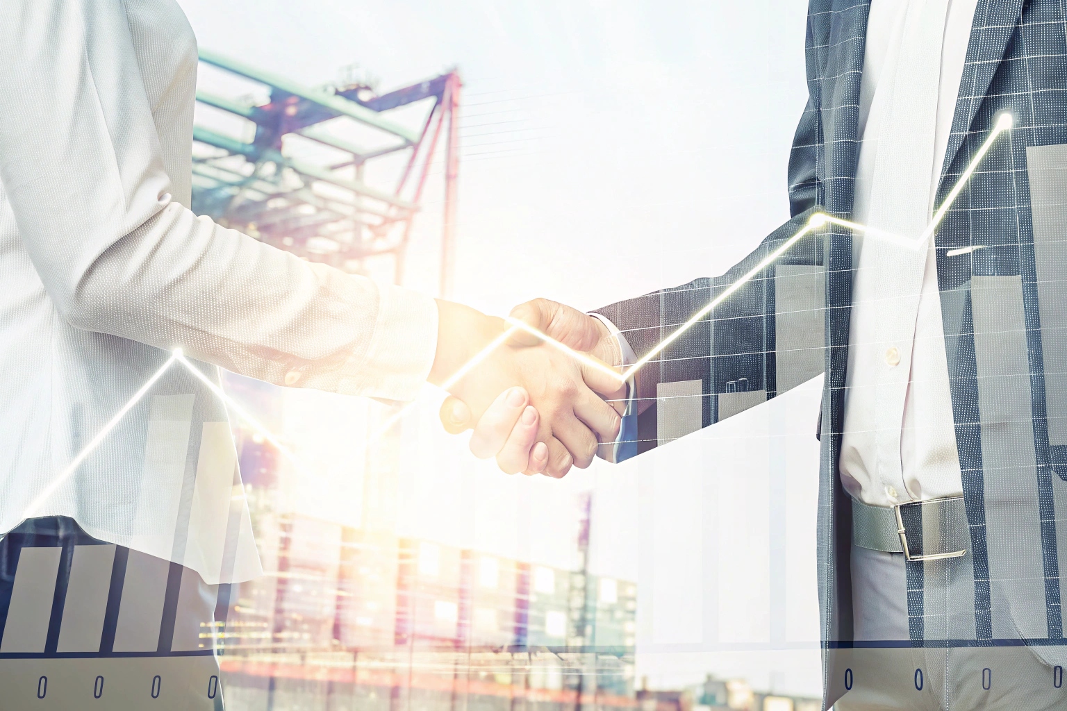 B2B Partnership with Shared Cost-Benefits