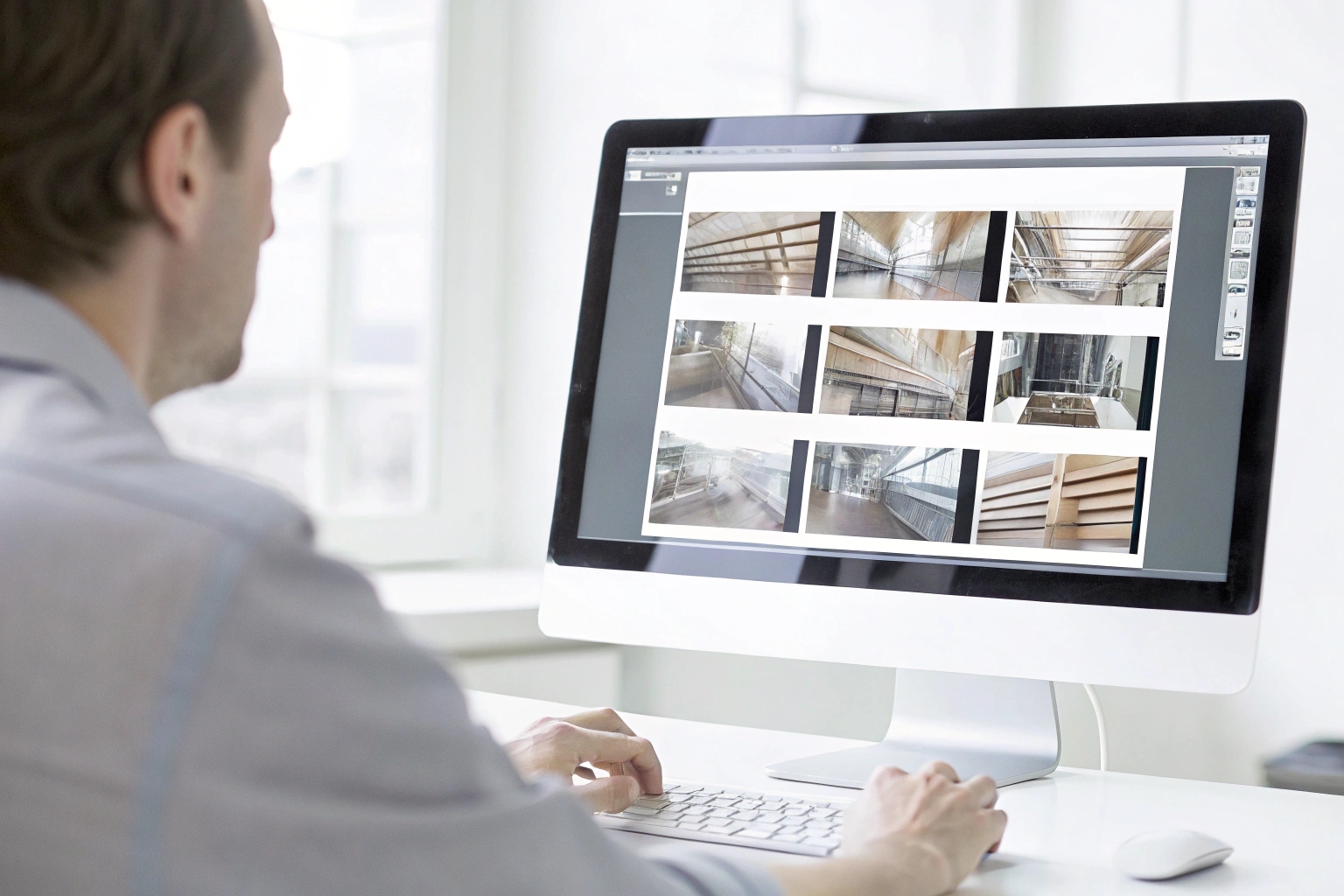 Unbranded high-resolution imagery