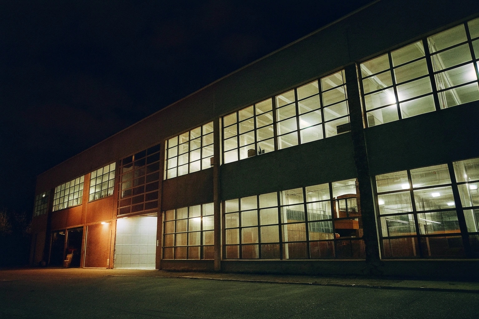 Factory Overtime Night Production