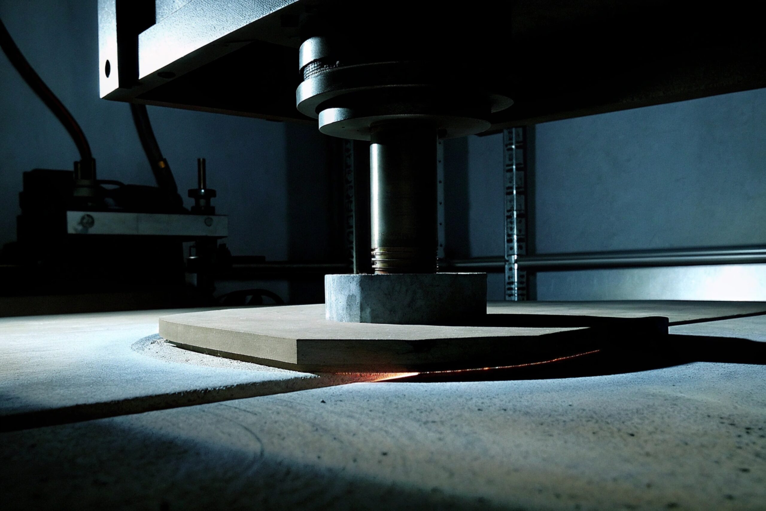 hardness testing process