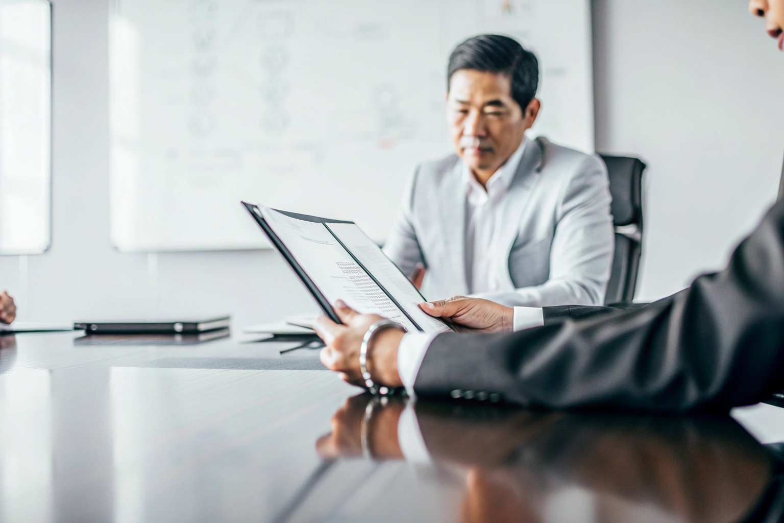 Review of ISO 9001 and Meetings with Management