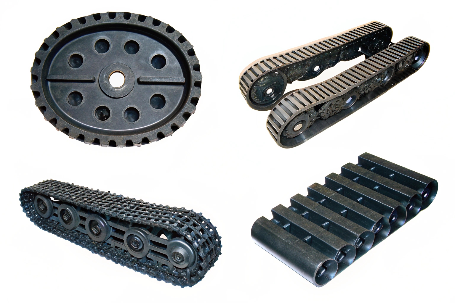 undercarriage parts for excavators & bulldozer kitting