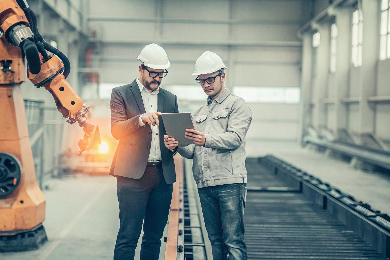 Data utilization for factory improvements