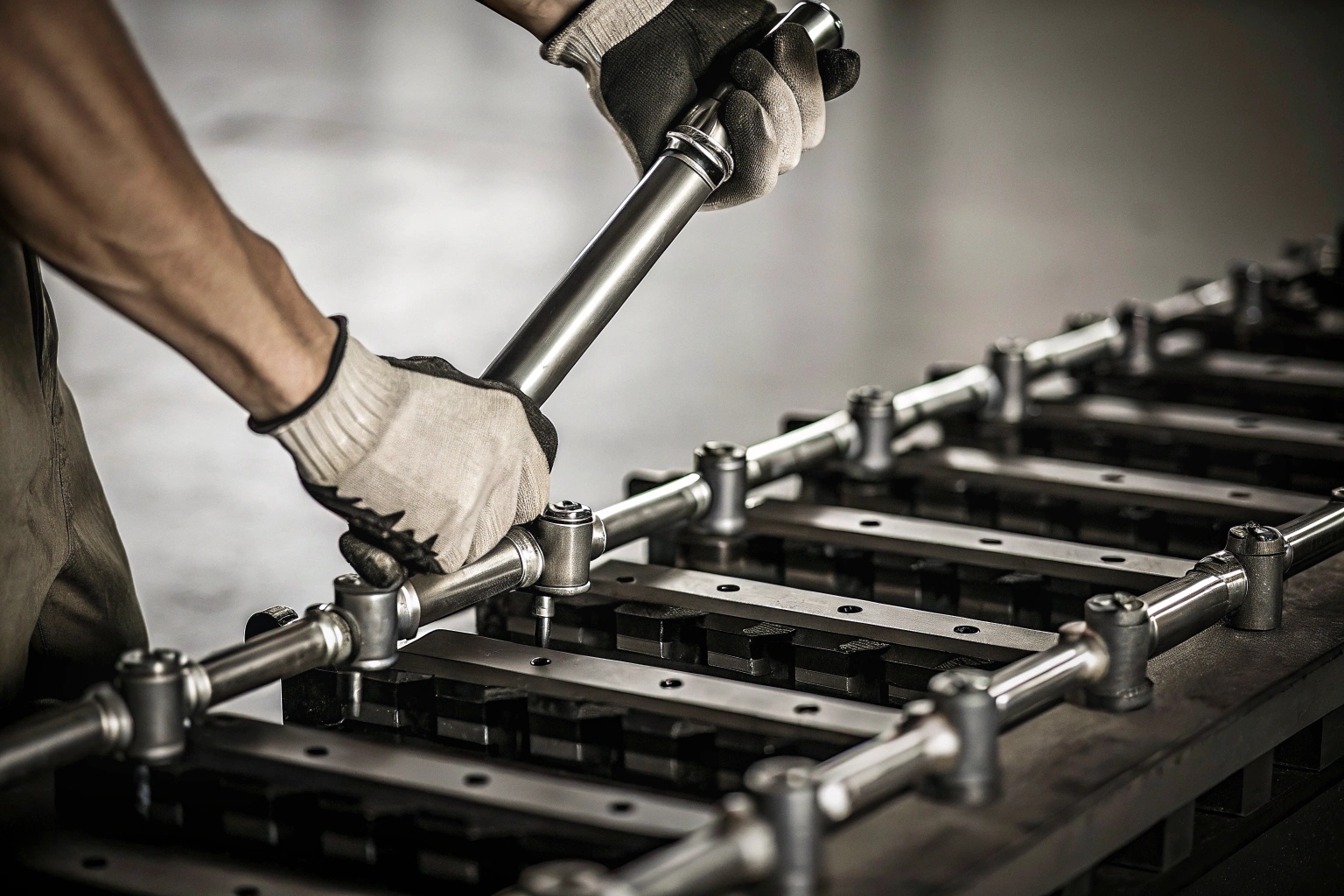 Master Link and Pin Retention