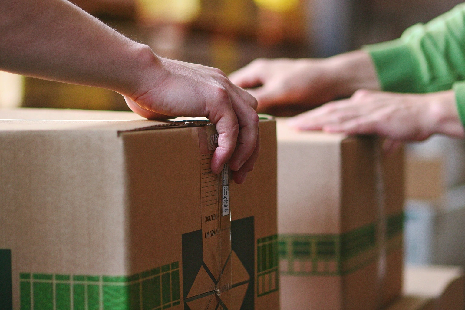 Custom branded packaging