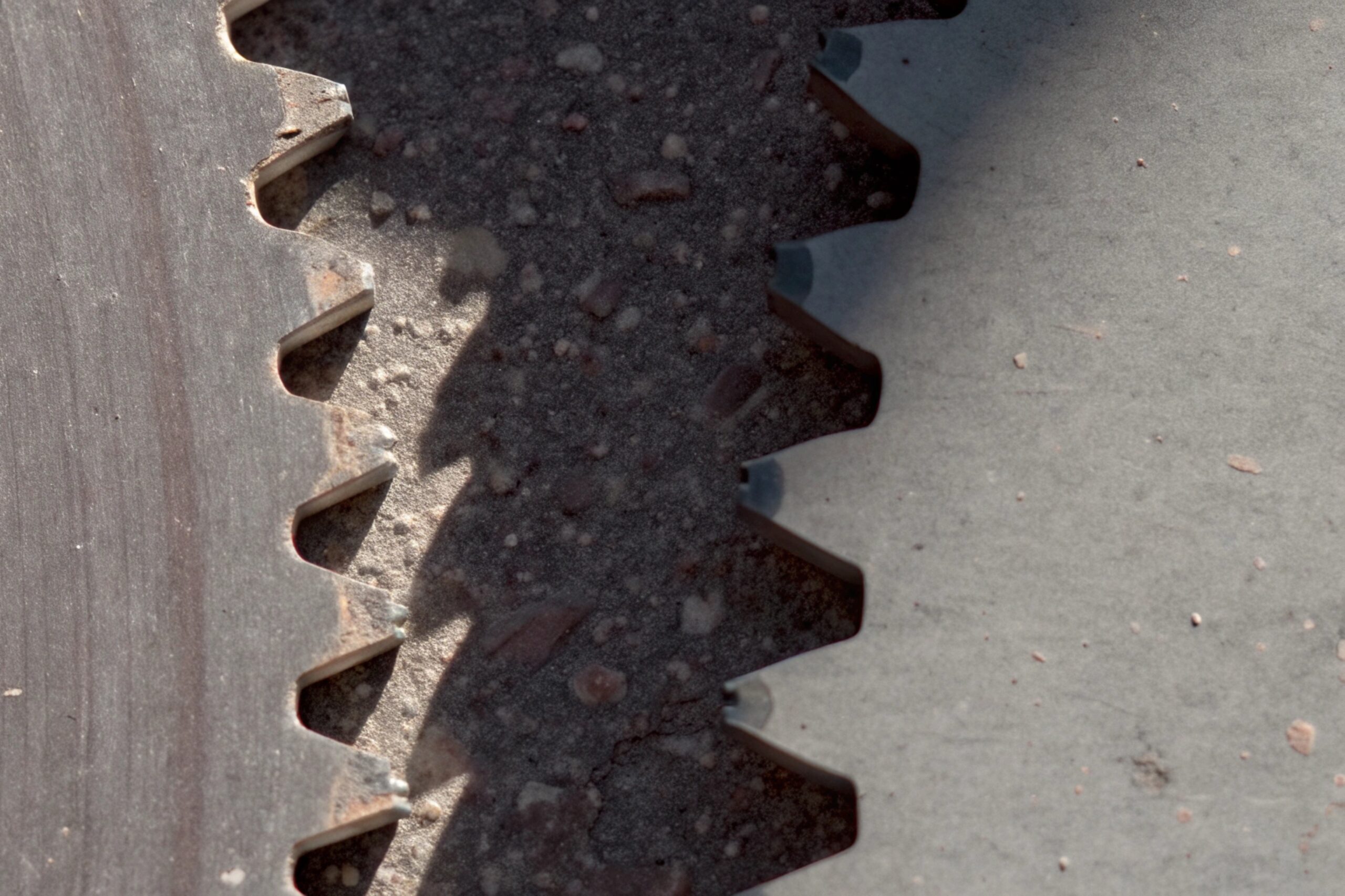 Hardened Teeth for Longer Life