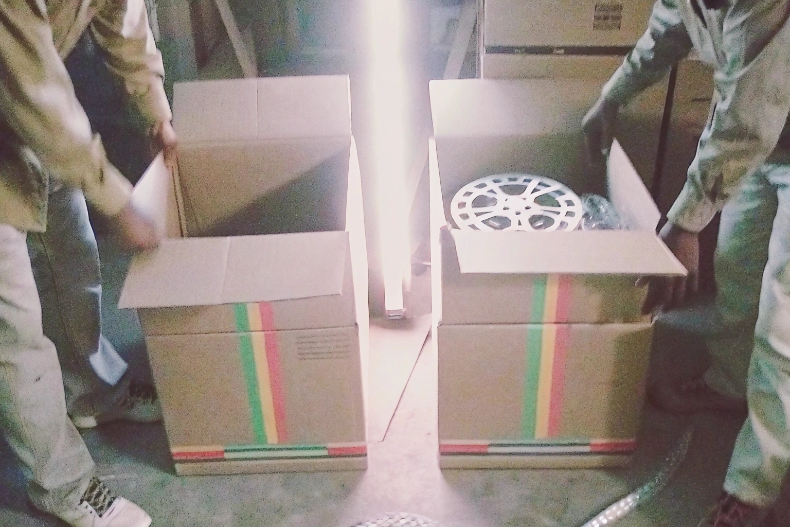 Custom-branded packaging options