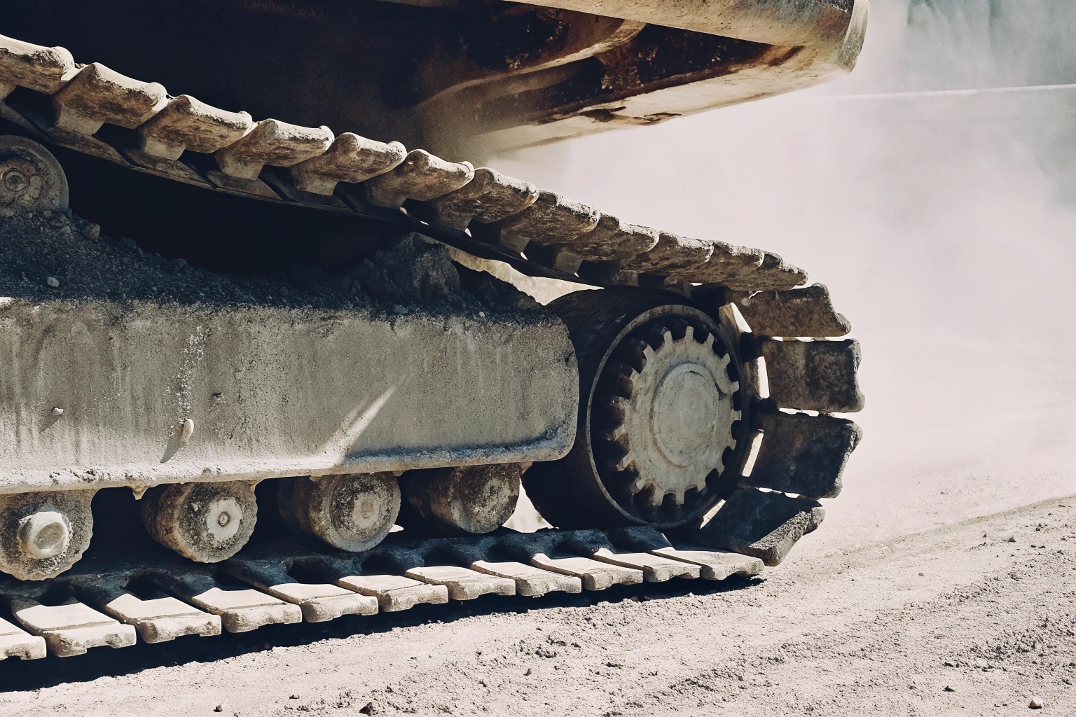 Durability of Undercarriage Under Severe Working Conditions