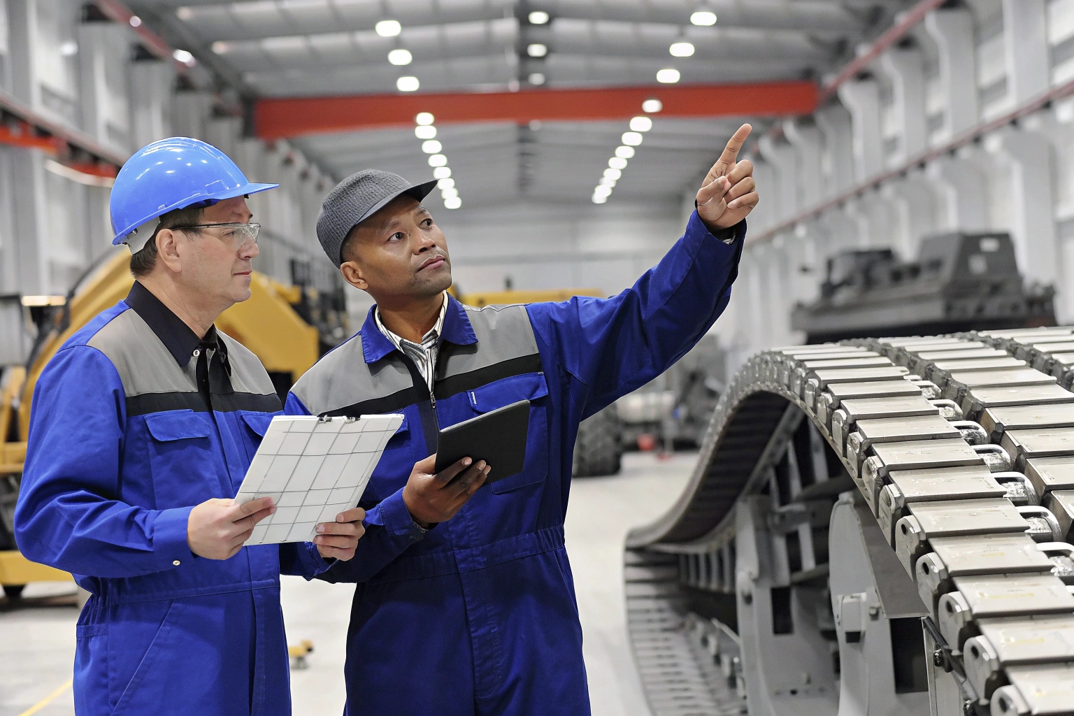 Technical Discussions on the Assembly Line