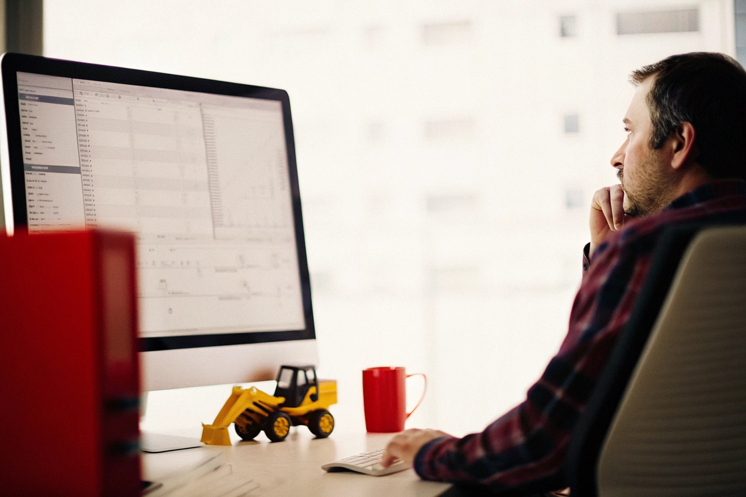 factory production capacity diagram