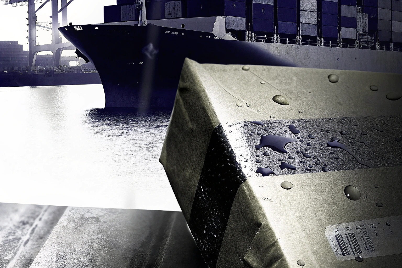 Durability of shipping labels