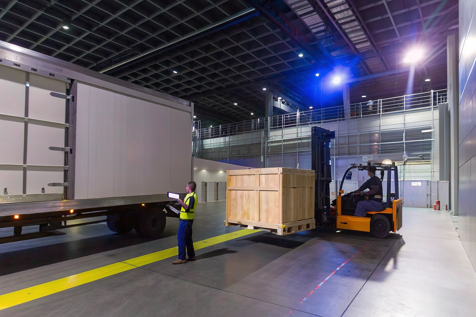 Min/Max Inventory Levels Visualization