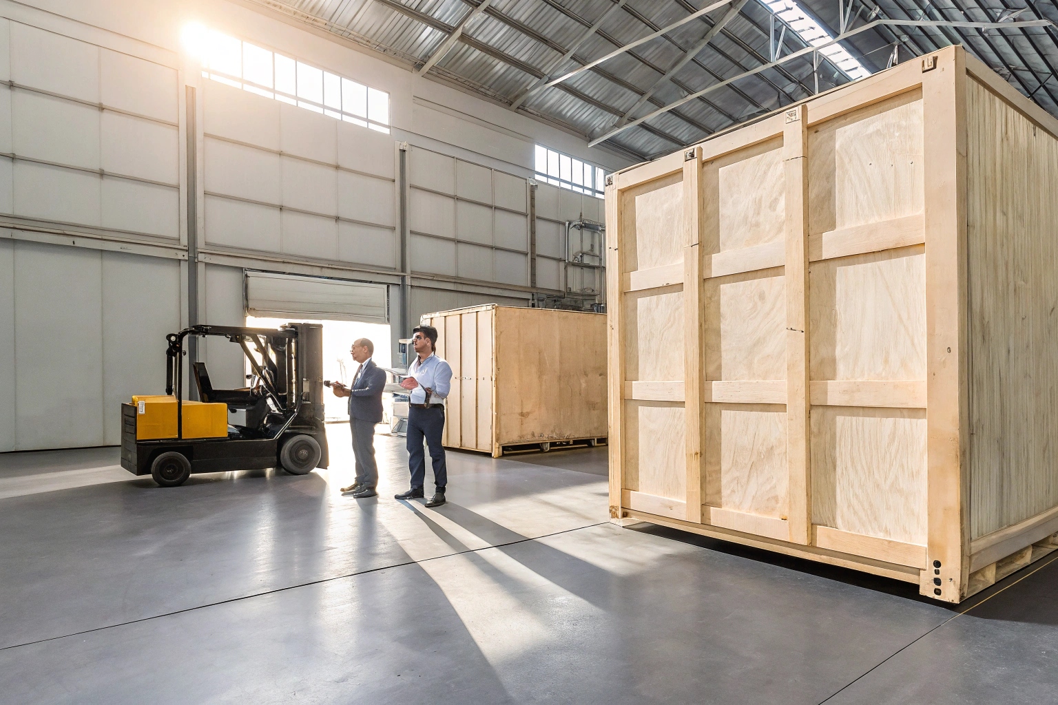 On-Time Delivery and Global Logistics