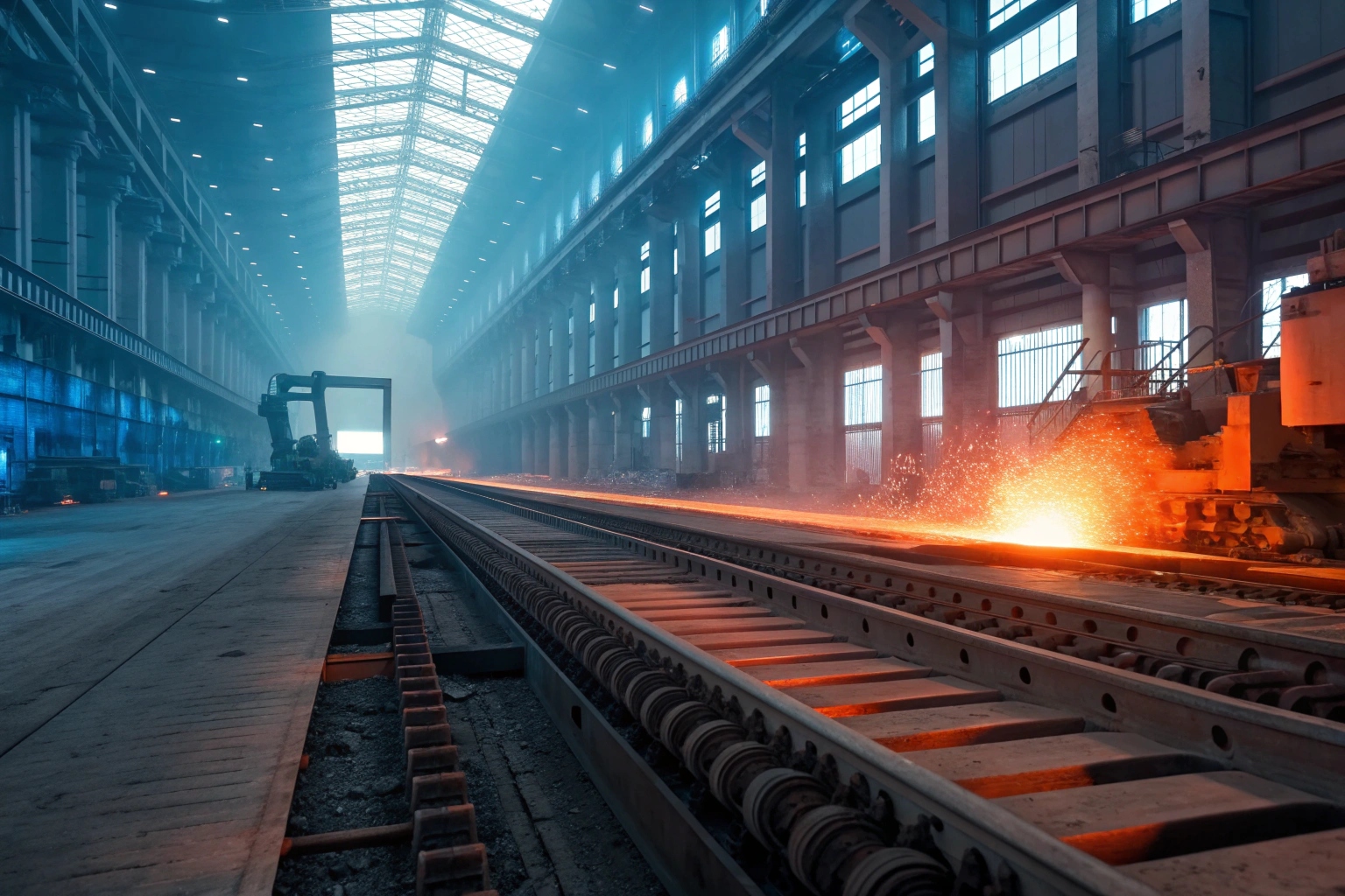 Factory production line