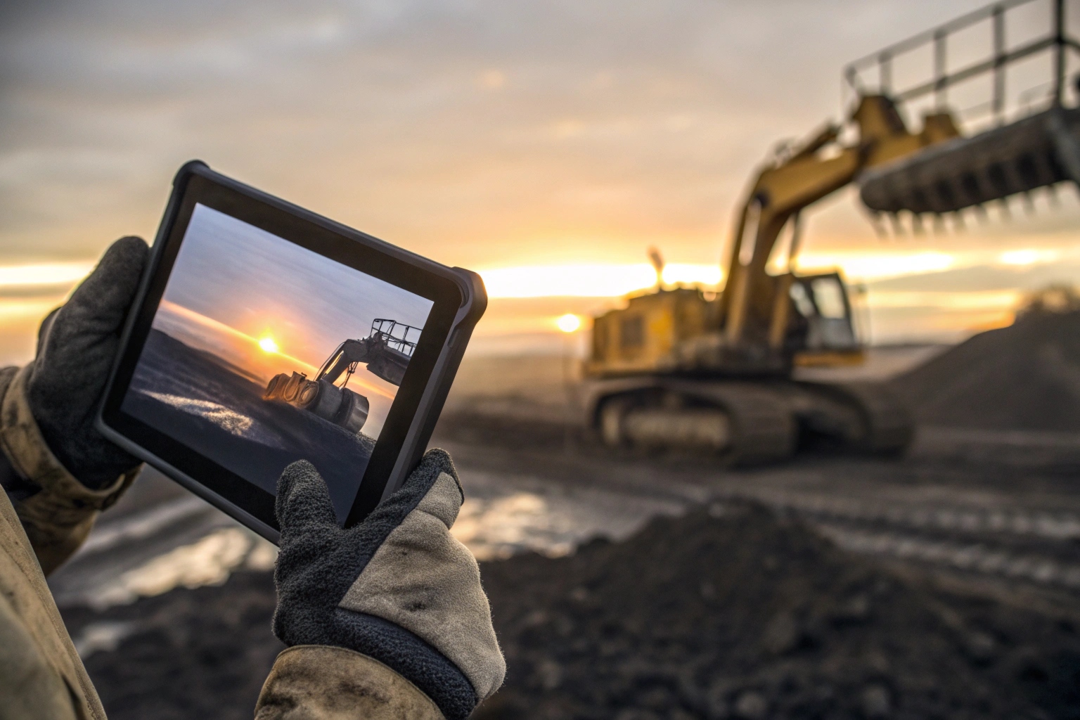 Excavator undercarriage installation training