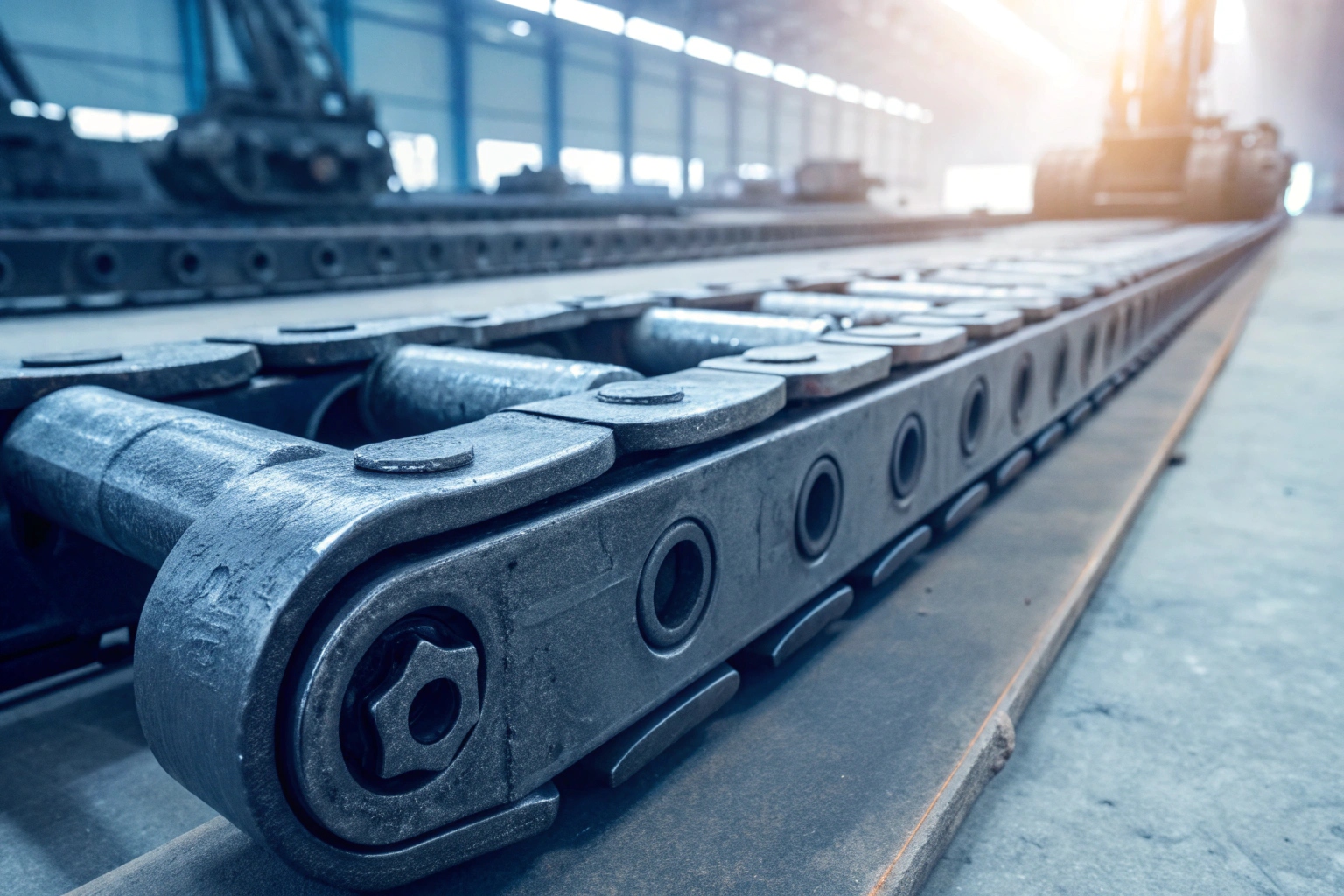 Dingtai undercarriage parts production line