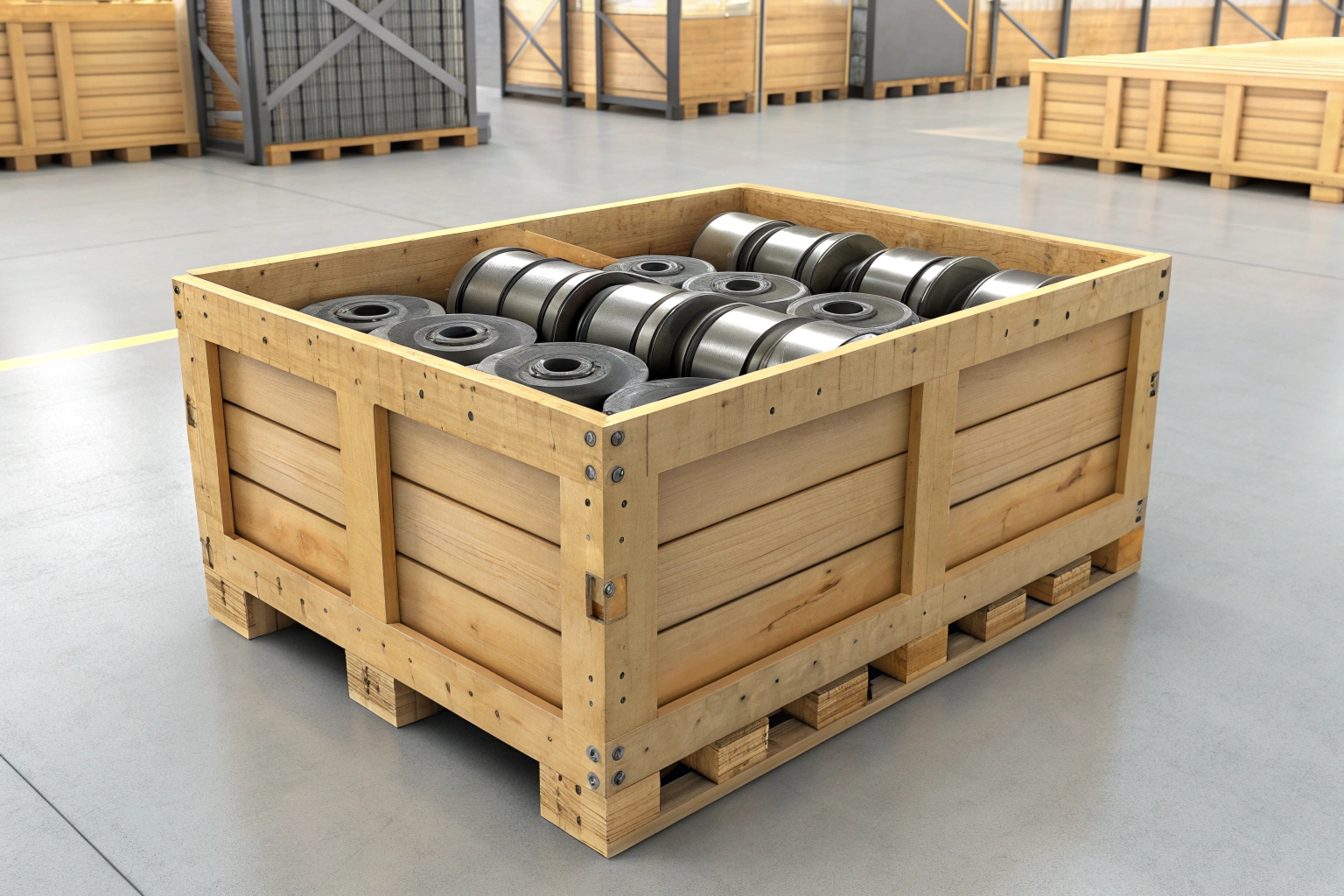 Standardized pallet marking system