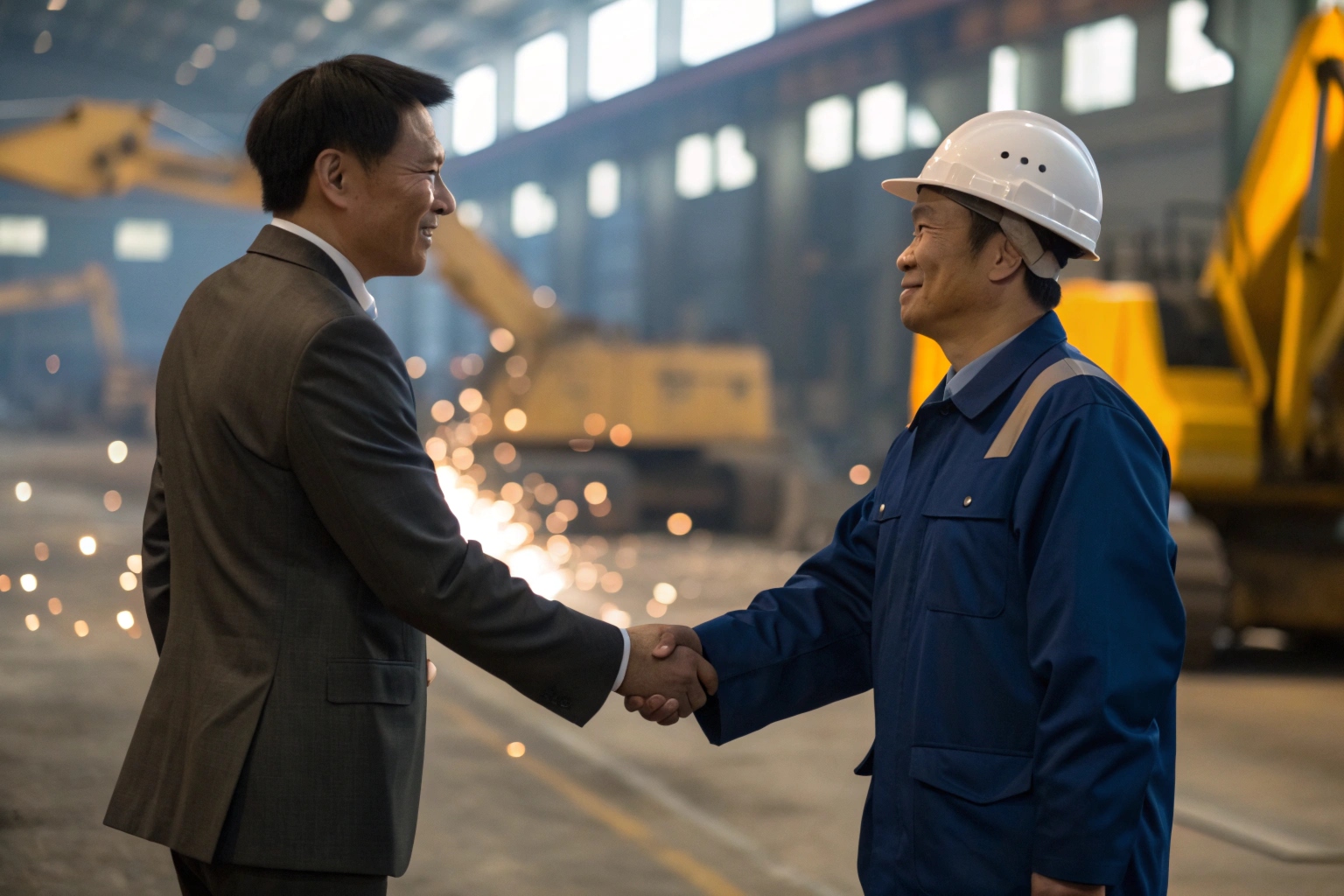 Dingtai factory warehouse with undercarriage parts