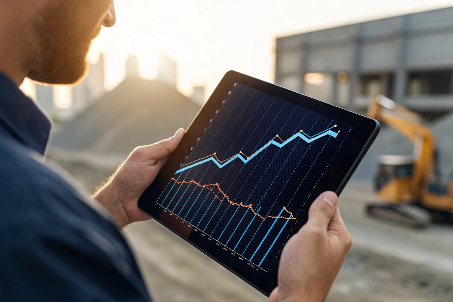 Chart showing Weighted Moving Average vs Simple Moving Average