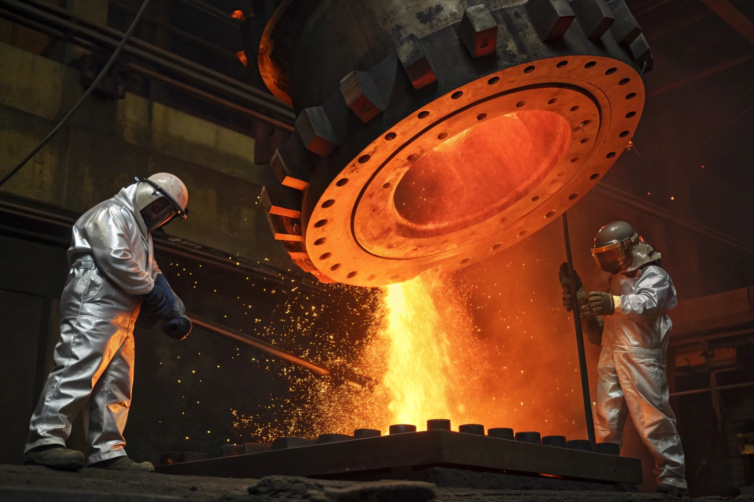 ESG risk management in heavy machinery manufacturing