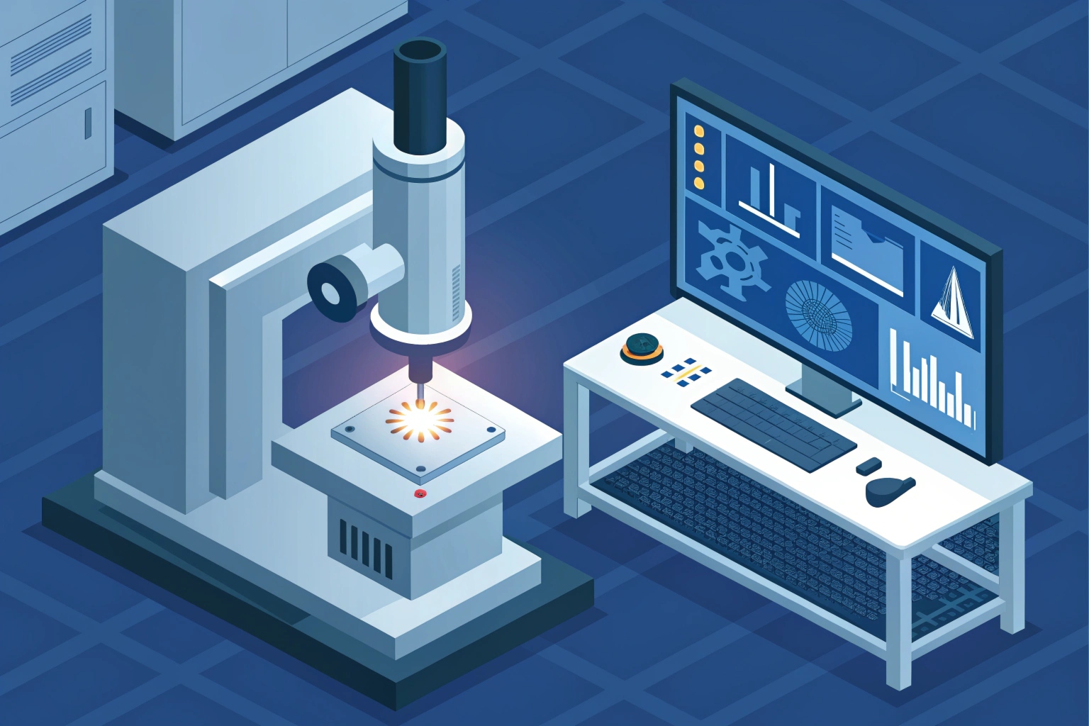 Laboratory Spectro Chemical Analysis of Material