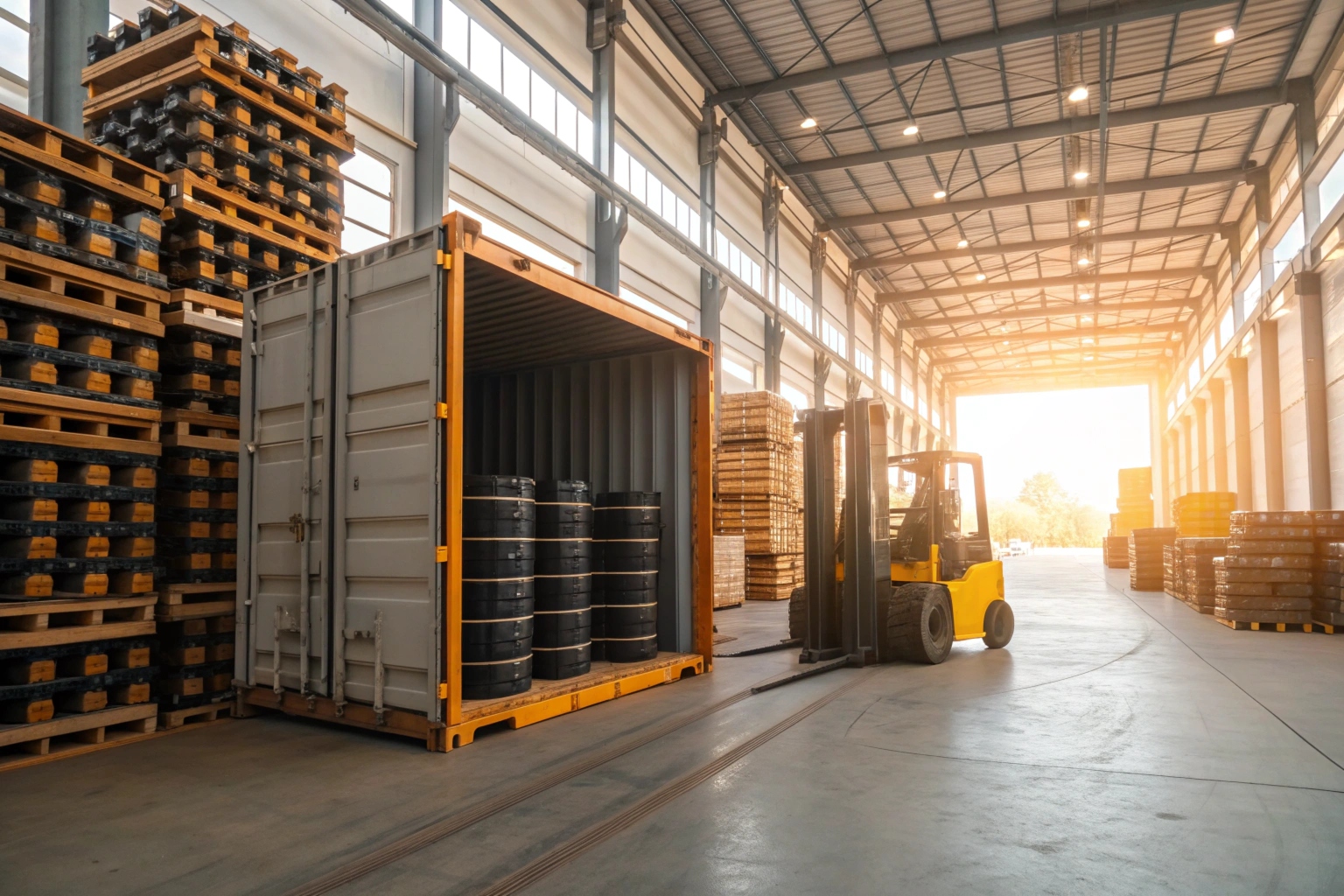 Volume based pricing tiers for excavator parts