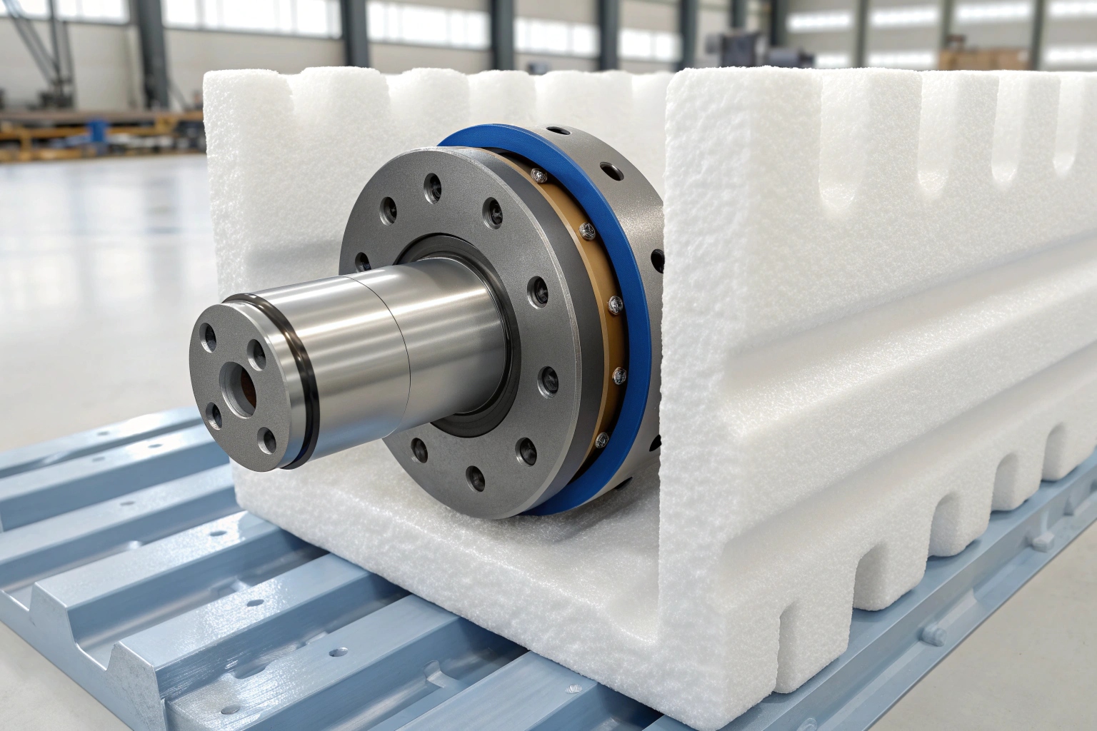 Protective packaging materials for undercarriage parts