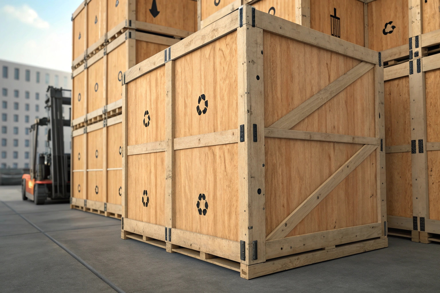 Dual language labeling for undercarriage parts