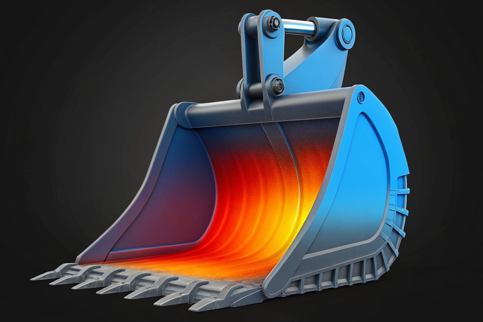 Ni-Cr-Mo alloy bucket teeth vs standard steel