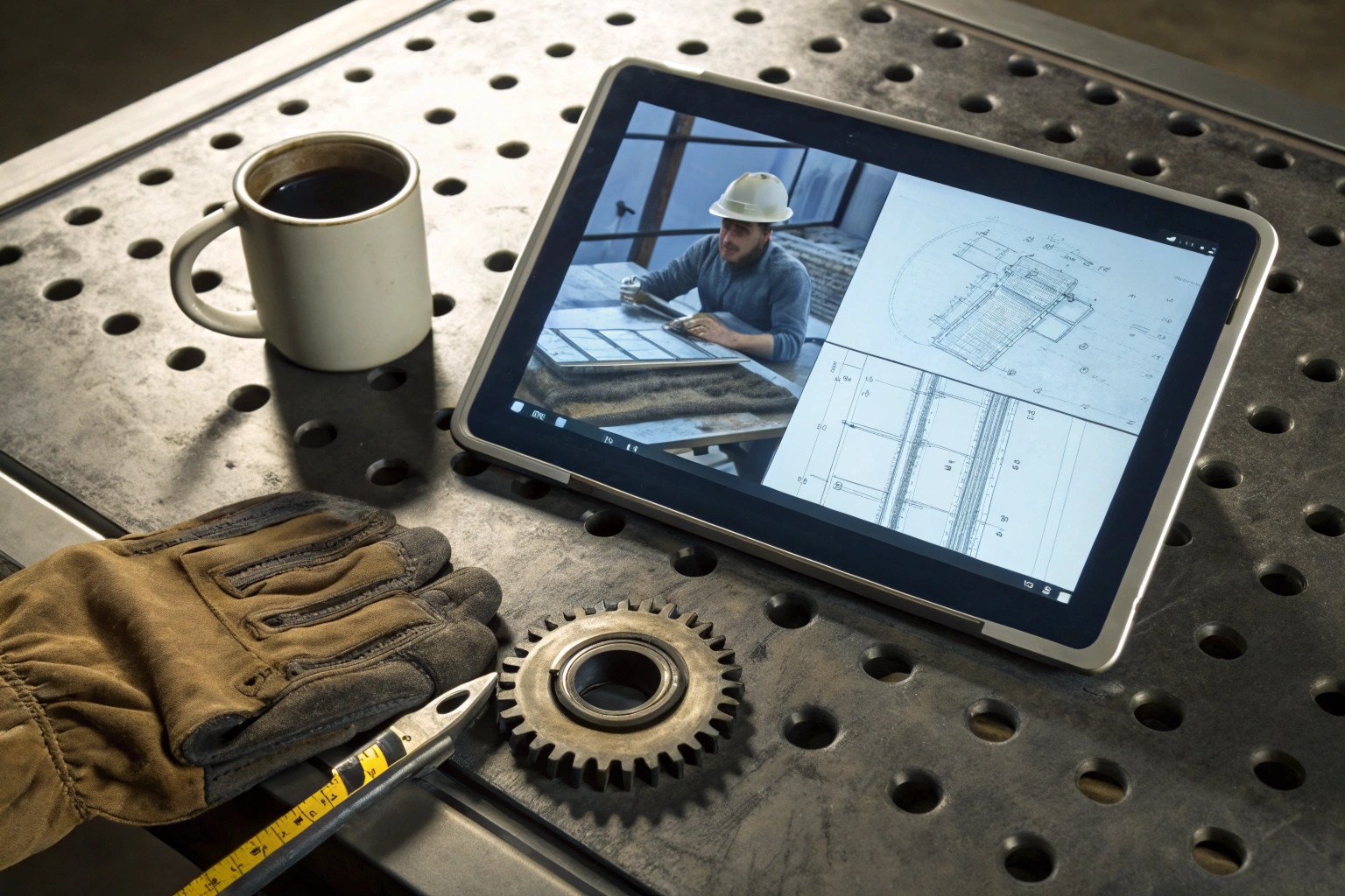 Platform icons for Zoom, Teams, and WeChat on a tablet