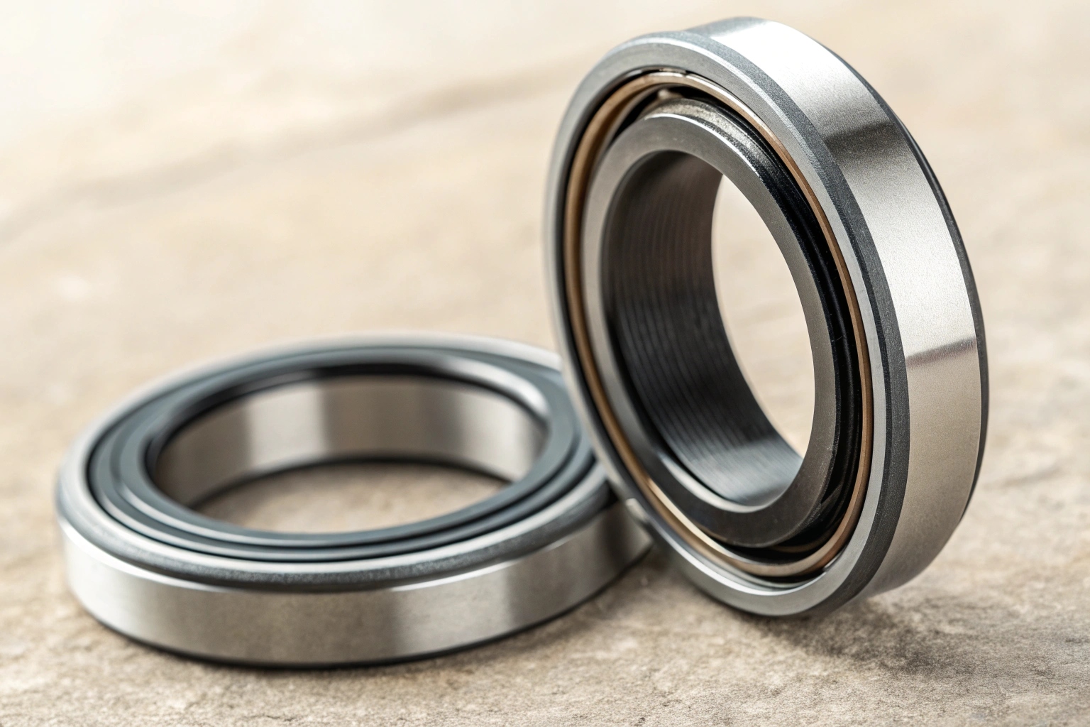 Temperature range chart for FKM vs NBR material