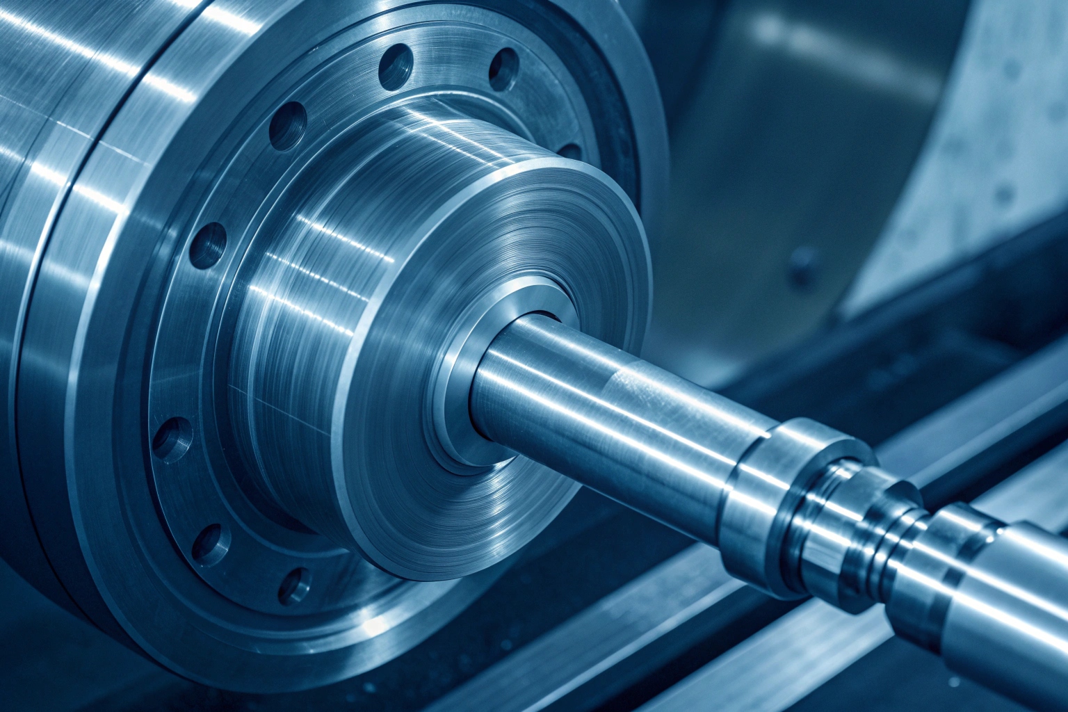 Microhardness Testing on Track Roller Cross-section