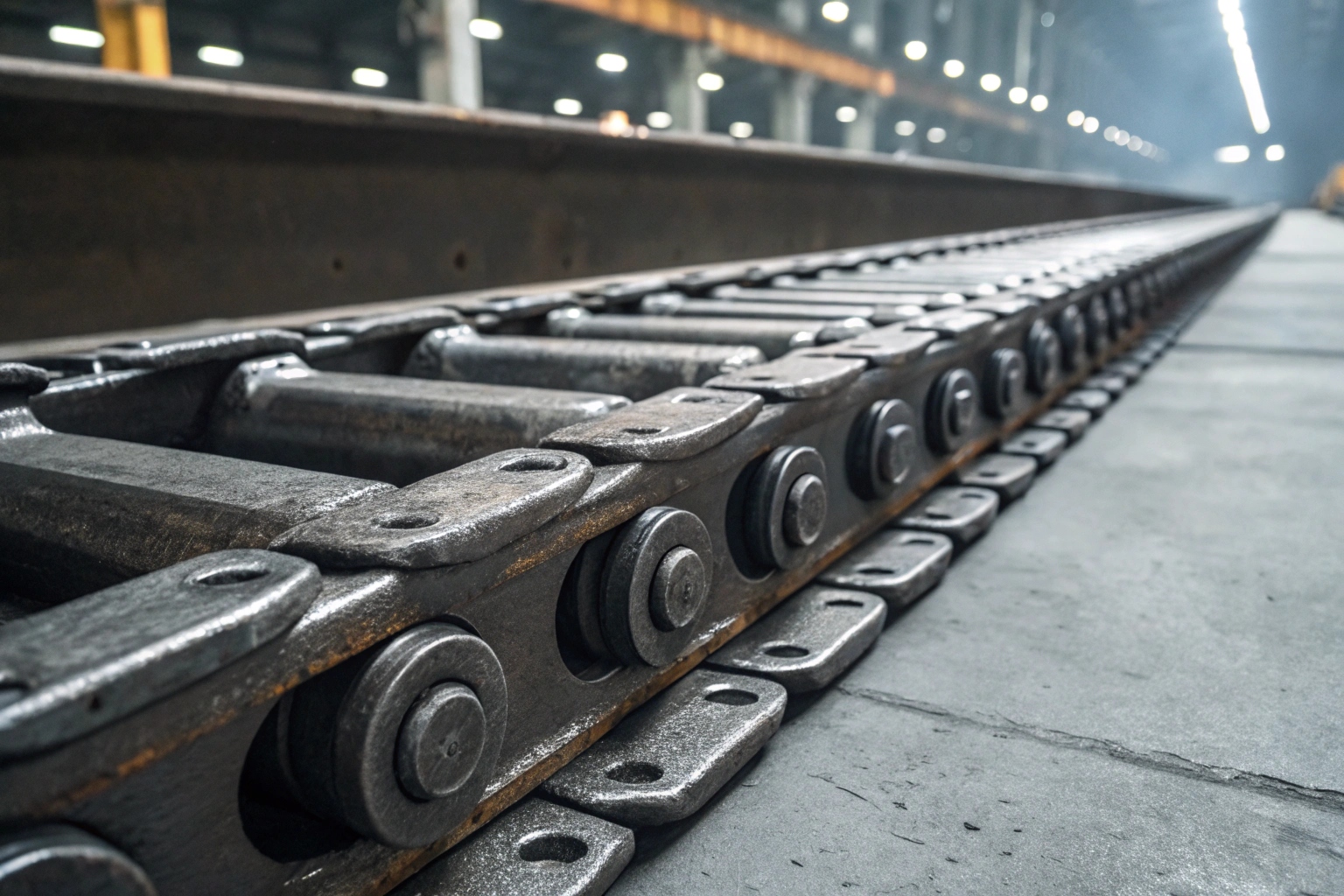 Excavator track roller with cast-in logo