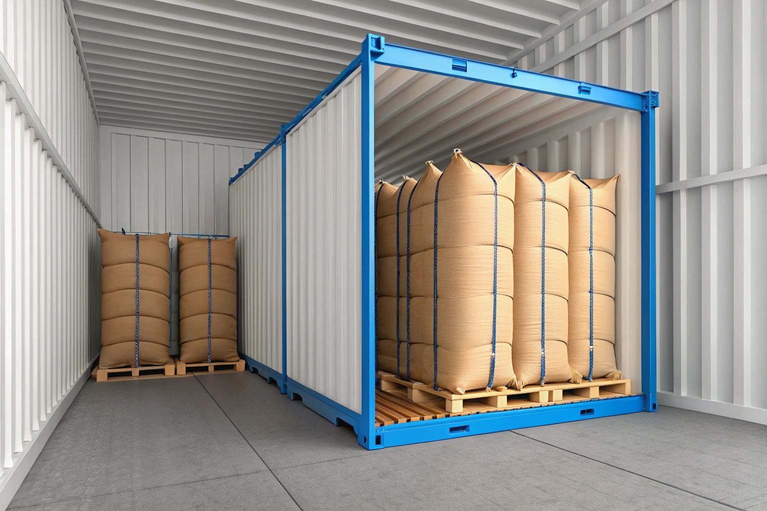 dunnage bags and strapping