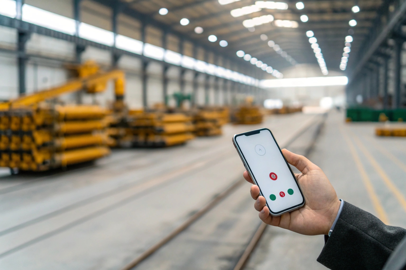 WeChat interface on a smartphone