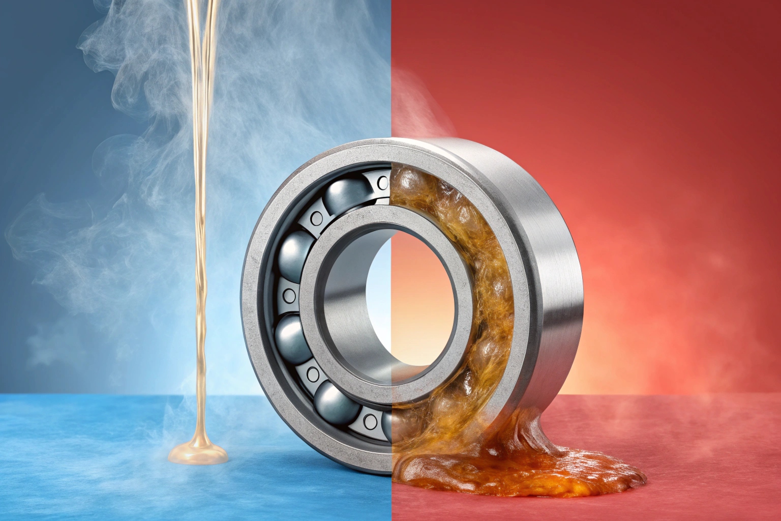 Lithium complex grease application