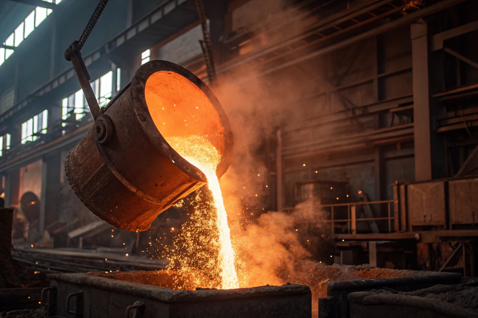 Hardness testing zones on excavator tooth