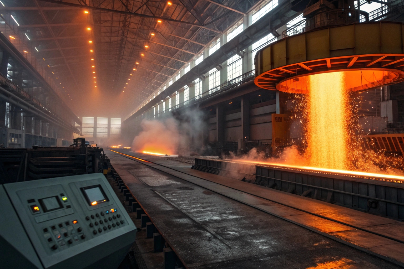 Advanced Induction Hardening Production Line